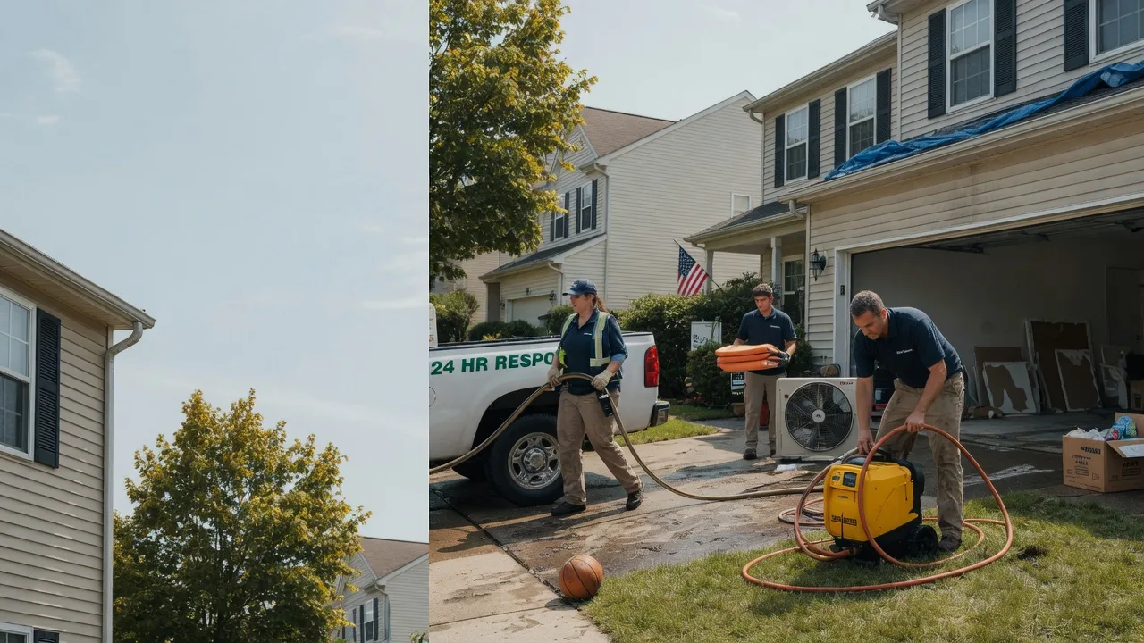 Emergency Water Damage Restoration in Saint Landry, LA near me
